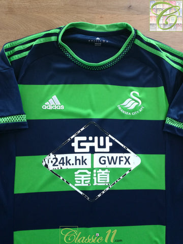 2015/16 Swansea City Away Football Shirt (L)