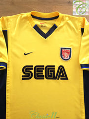 1999/00 Arsenal Away Football Shirt