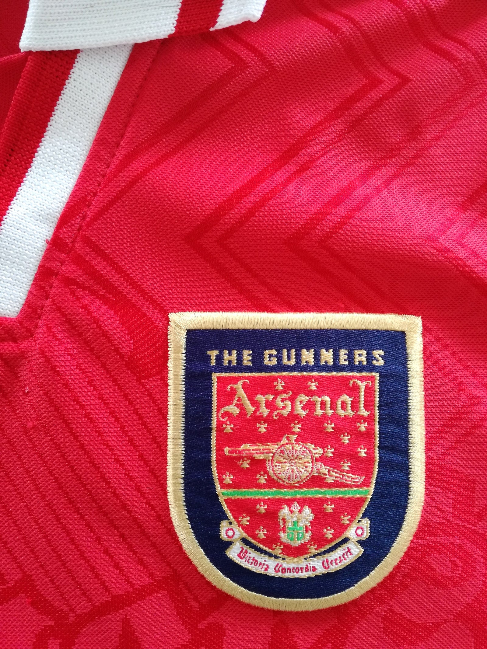 1996/97 Arsenal Home Football Shirt (S)