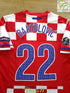 2010/11 Croatia Home 'Euro 2012 Qualifiers' Player Issue Football Shirt Bartulović #22