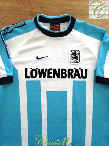 1996/97 1860 Munich Home Football Shirt (L)