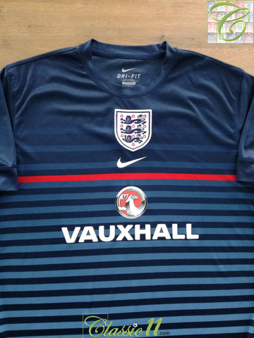 2013/14 England Pre-Match Shirt (L)