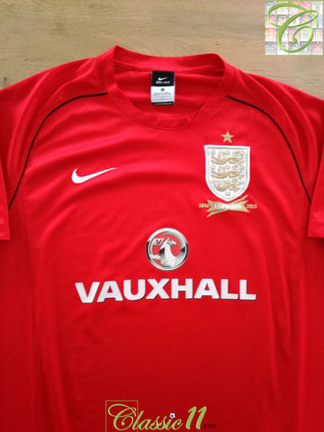 2013 England '150th Anniversary' Training Shirt