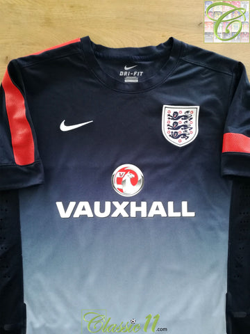 2013/14 England Player Issue Training Shirt