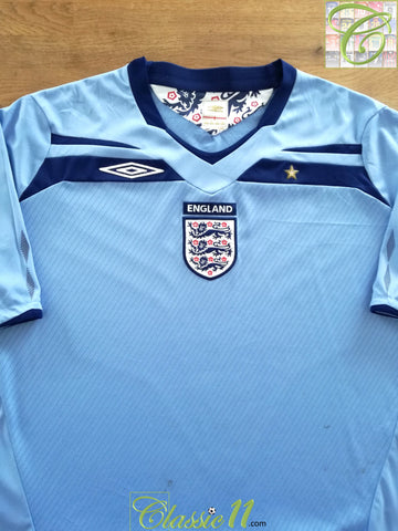 2008/09 England GK Football Shirt