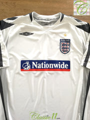 2007/08 England Football Training Shirt