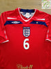 2008/09 England Away Football Shirt #6