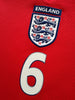 2008/09 England Away Football Shirt #6 (L)