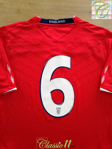 2008/09 England Away Football Shirt #6