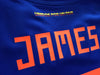 2018/19 Colombia Away Football Shirt James #10 (L)