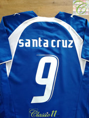 2006/07 Paraguay Away Football Shirt Santa Cruz #9