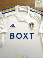 2023/24 Leeds Utd Home Football Shirt