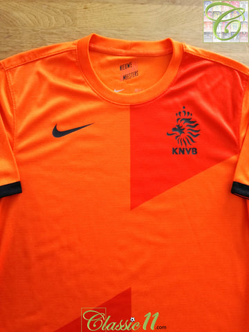 2012/13 Netherlands Home Football Shirt (M)