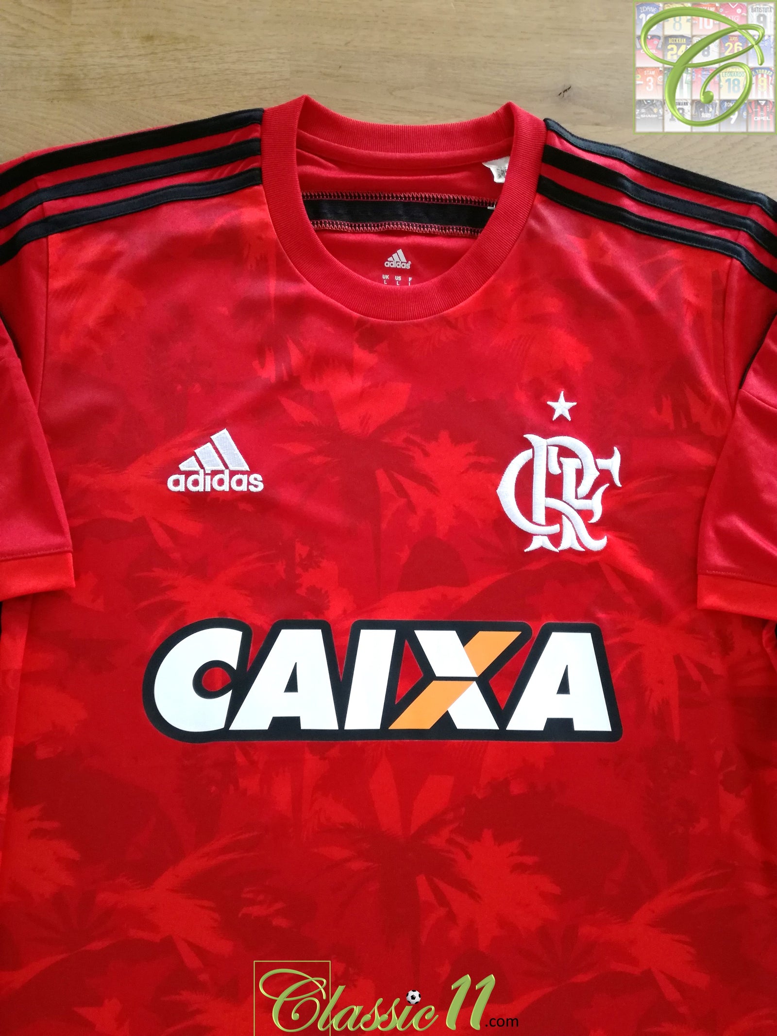 2014/15 Flamengo 3rd Football Shirt