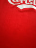 2006/07 Liverpool Home Premier League Football Shirt Gerrard #8 (XXL)