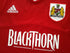 2013/14 Bristol City Home Football League Shirt Cunningham #16 (L)