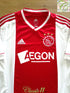 2012/13 Ajax Home Football Shirt