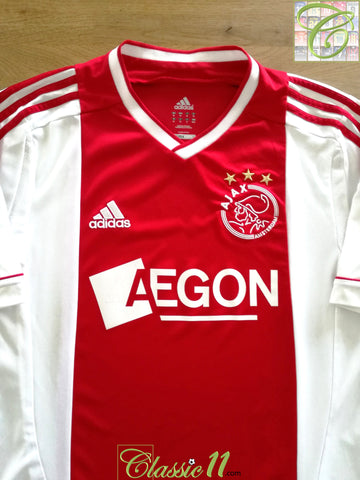 2012/13 Ajax Home Football Shirt