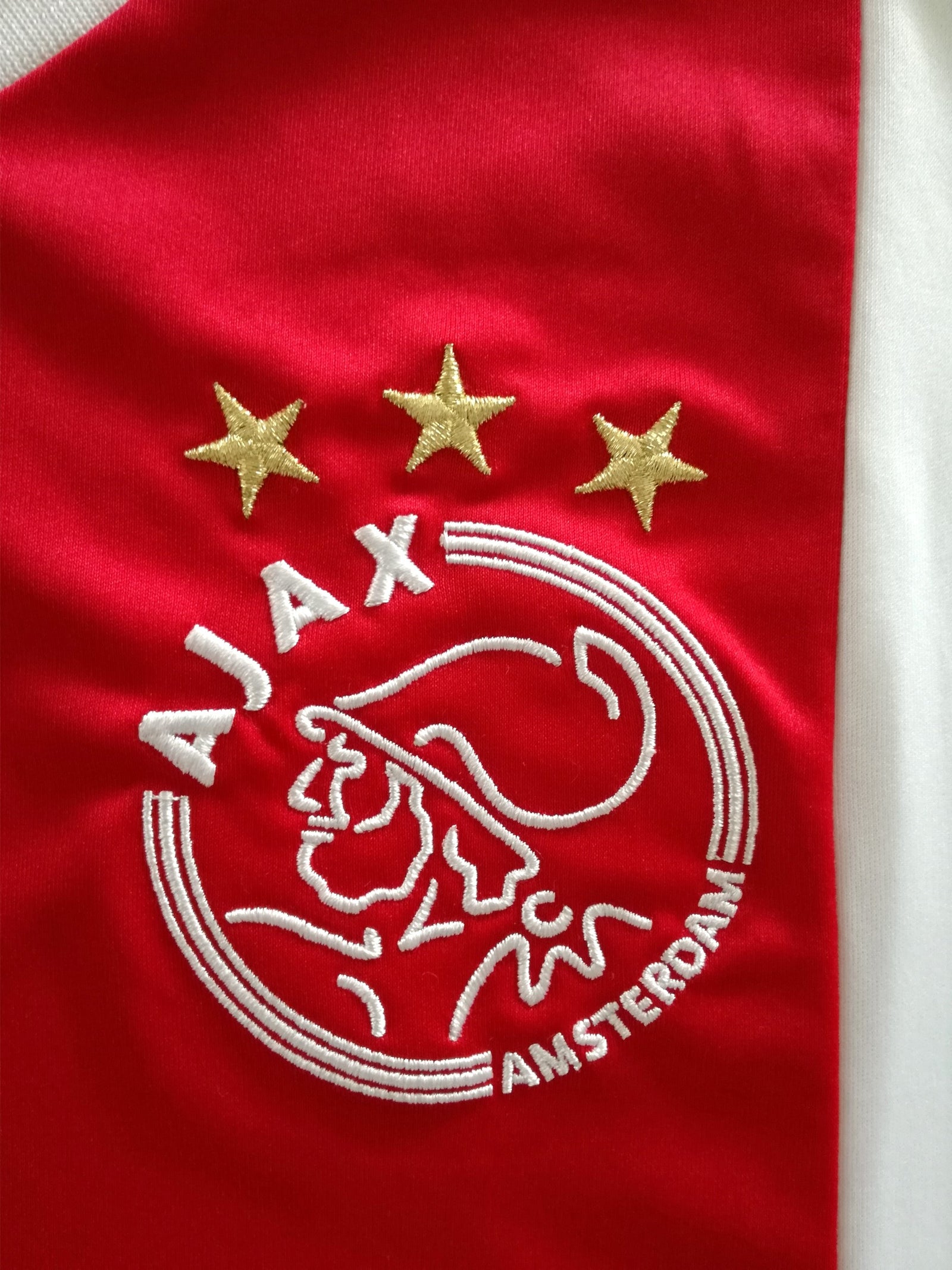 2012/13 Ajax Home Football Shirt (M)