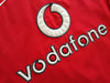 2002/03 Man Utd Home Football Shirt (L)