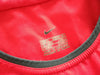 2002/03 Man Utd Home Football Shirt (L)