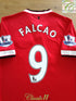 2014/15 Man Utd Home Premier League Football Shirt Falcao #9