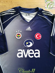 2005/06 Fenerbahçe 3rd Football Shirt