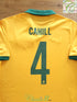 2014/15 Australia Home Football Shirt Cahill #4