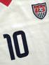 2002 USA Home World Cup Football Shirt Reyna #10 (L)