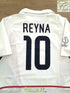 2002 USA Home World Cup Football Shirt Reyna #10