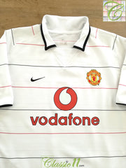 2003/04 Man Utd 3rd Football Shirt (L)