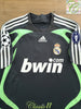 2007/08 Real Madrid 3rd Champions League Football Shirt