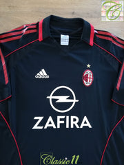 2005/06 AC Milan 3rd Football Shirt