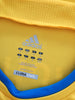 2011/12 Ukraine Home Football Shirt Shevchenko #7 (M)