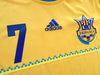 2011/12 Ukraine Home Football Shirt Shevchenko #7 (M)