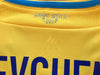 2011/12 Ukraine Home Football Shirt Shevchenko #7 (M)