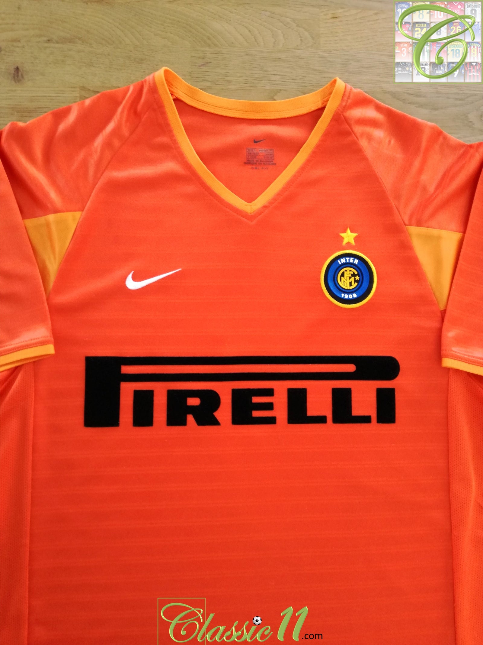 2001/02 Internazionale 3rd Football Shirt