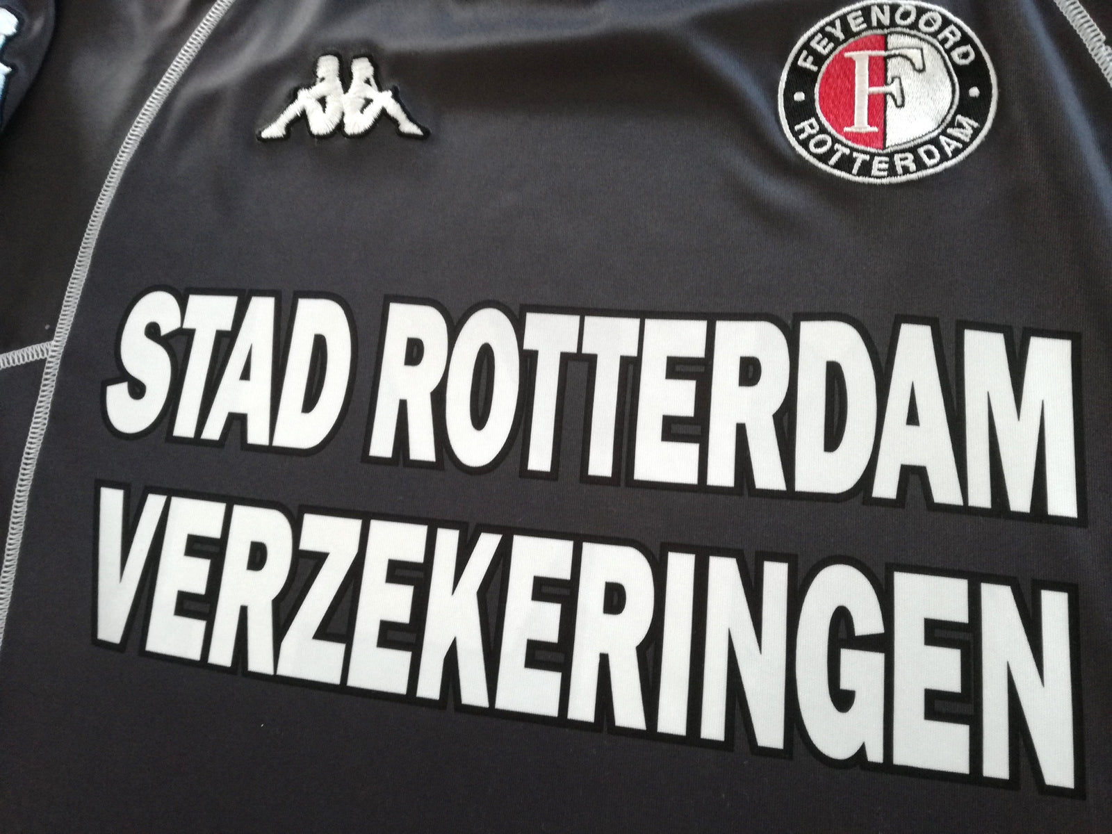 2001/02 Feyenoord 3rd Football Shirt (XL)