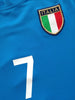 2002 Italy Home World Cup Football Shirt Del Piero #7 (XL)