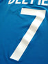 2002 Italy Home World Cup Football Shirt Del Piero #7 (XL)