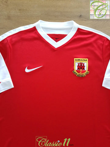 2012/13 Gibraltar Home Protoype Football Shirt (L)