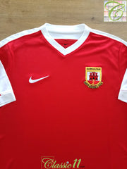 2012/13 Gibraltar Home Protoype Football Shirt (L)