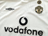 2001/02 Man Utd Away Centenary Football Shirt (M)