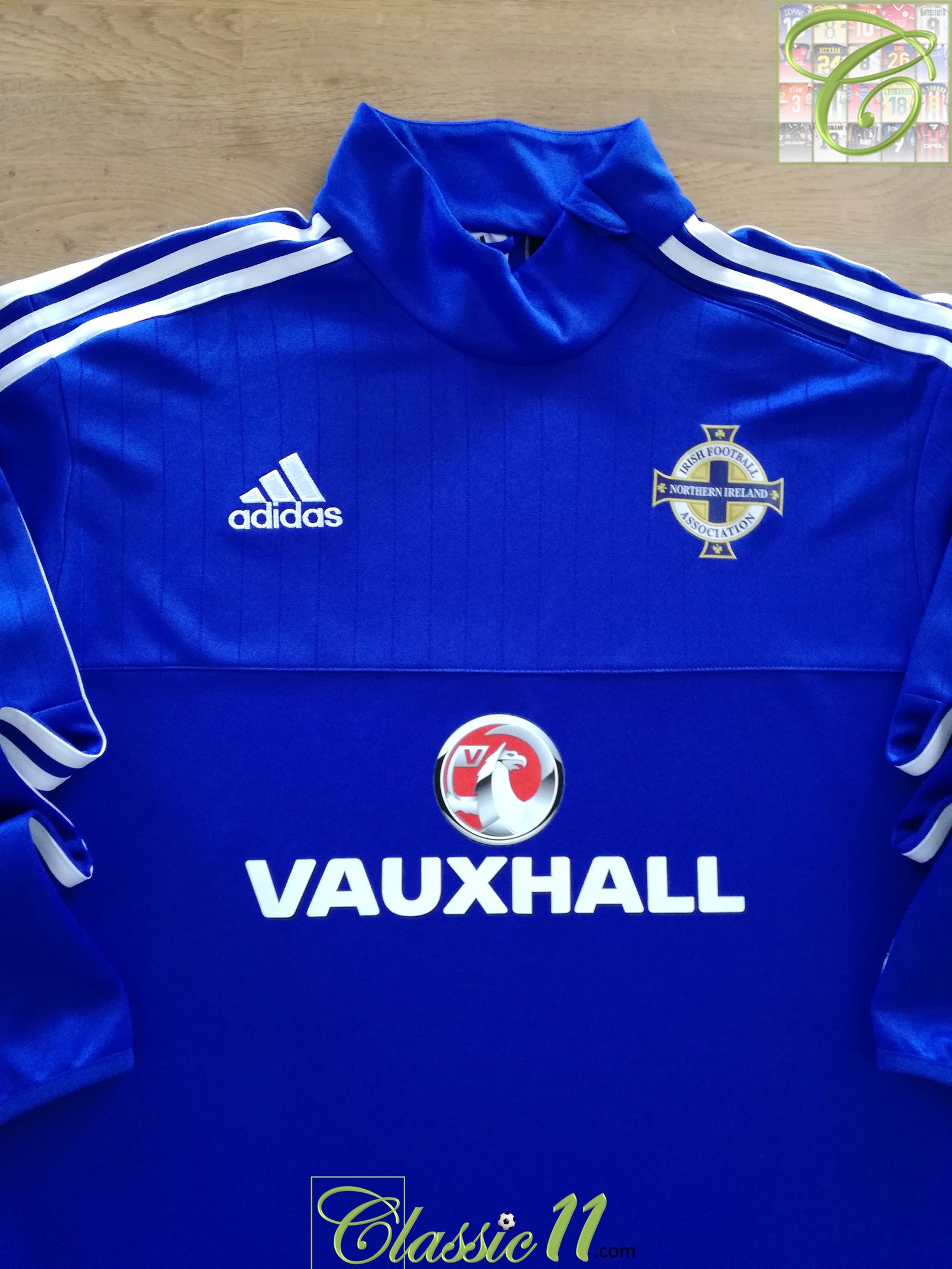 2016/17 Northern Ireland Training Top