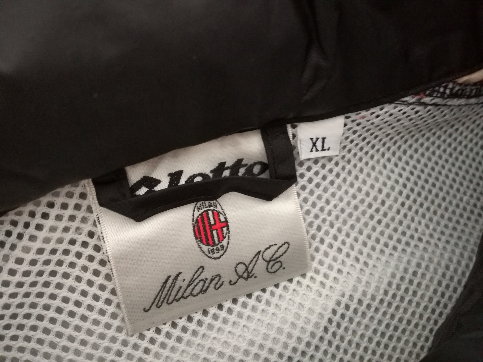 1995/96 AC Milan Rain Jacket (XL)