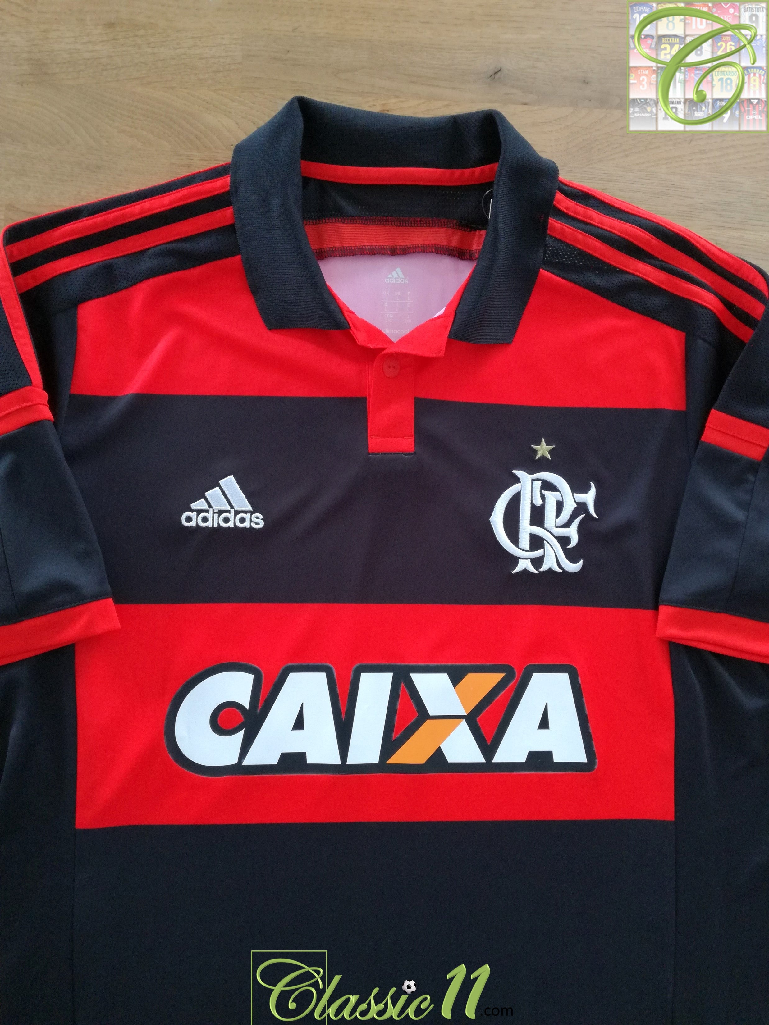 2014/15 Flamengo Home Football Shirt