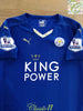 2015/16 Leicester City Home Premier League Football Shirt