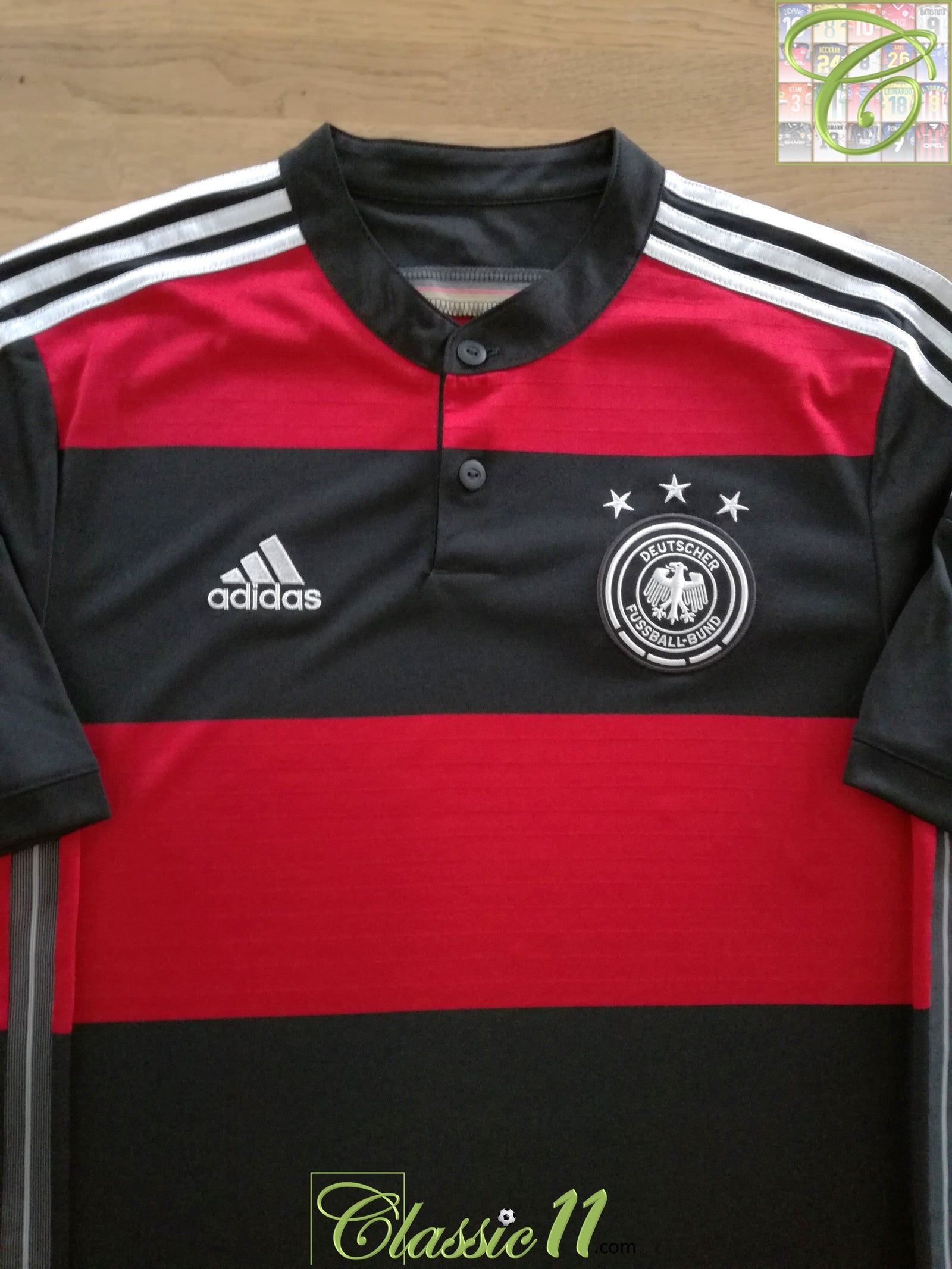 2014/15 Germany Away Football Shirt