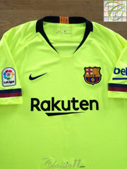 2018/19 Barcelona Away La Liga Football Shirt