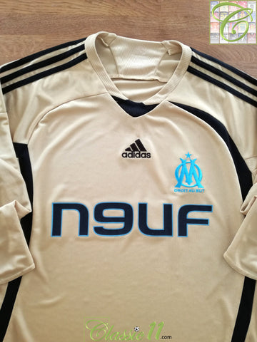 2008/09 Marseille 3rd Football Shirt